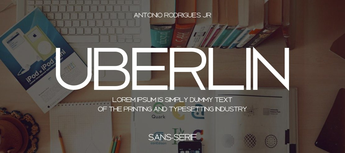 Uberlin Font Family