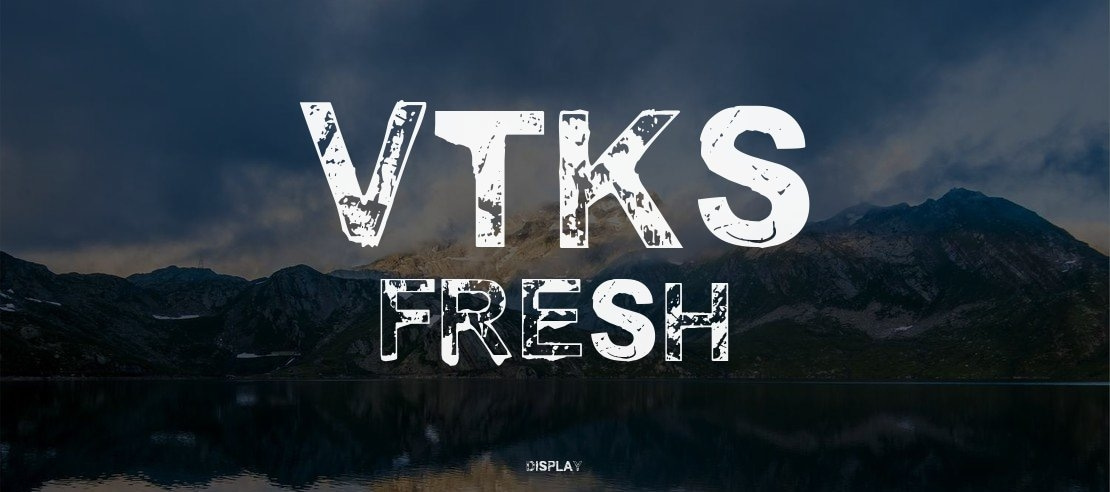 vtks fresh Font