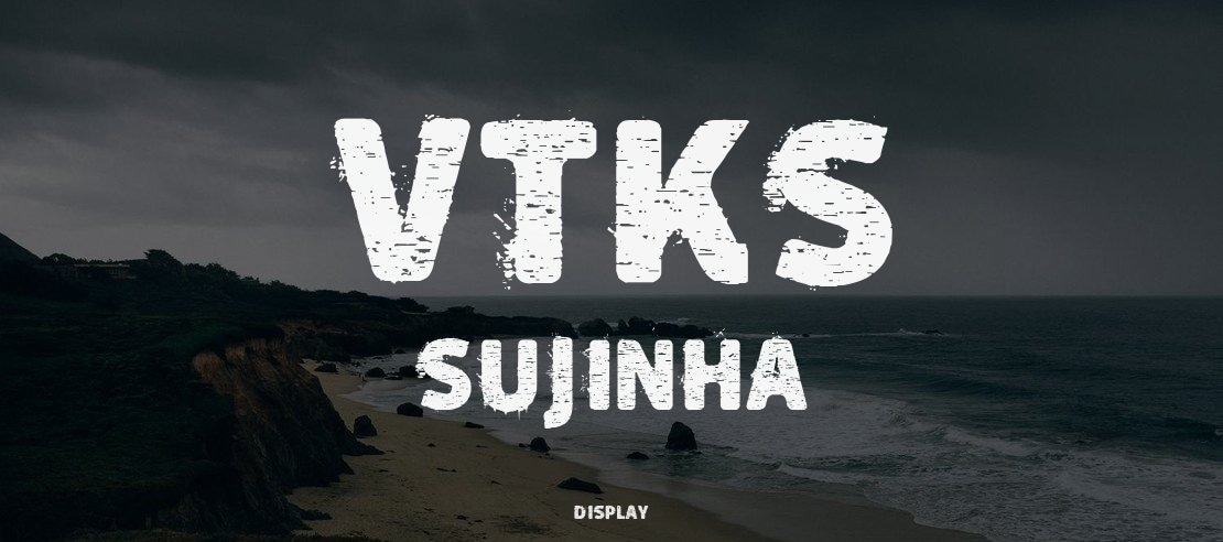 vtks sujinha Font