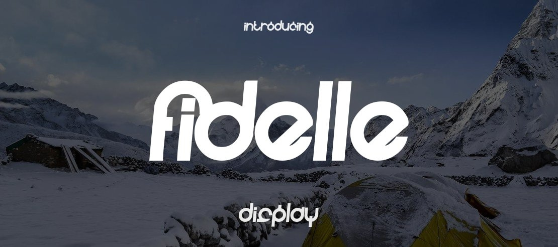 Fidelle Font