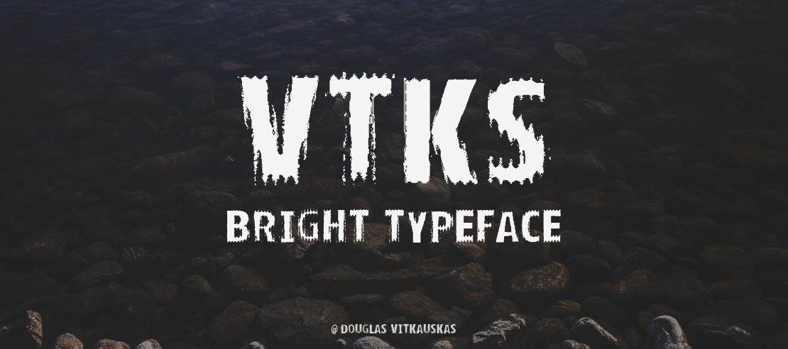 VTKS BRIGHT Font