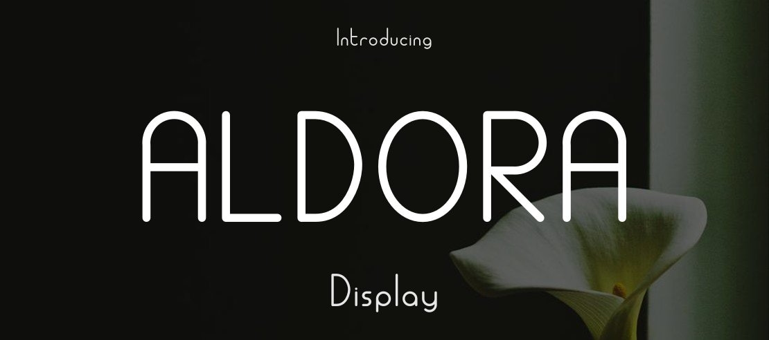 ALDORA Font Family