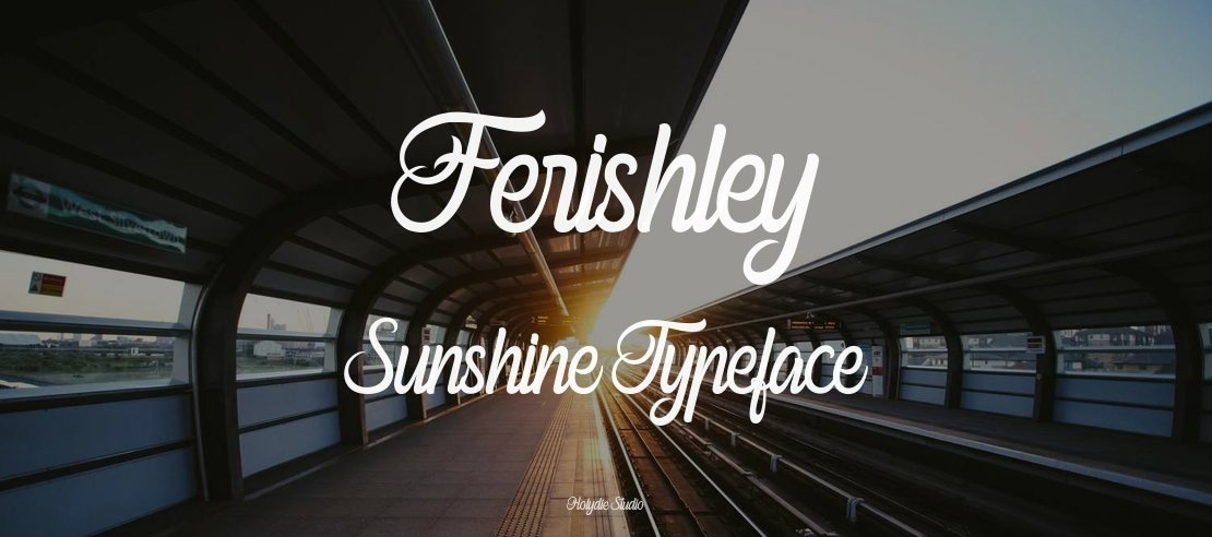 Ferishley Sunshine Font