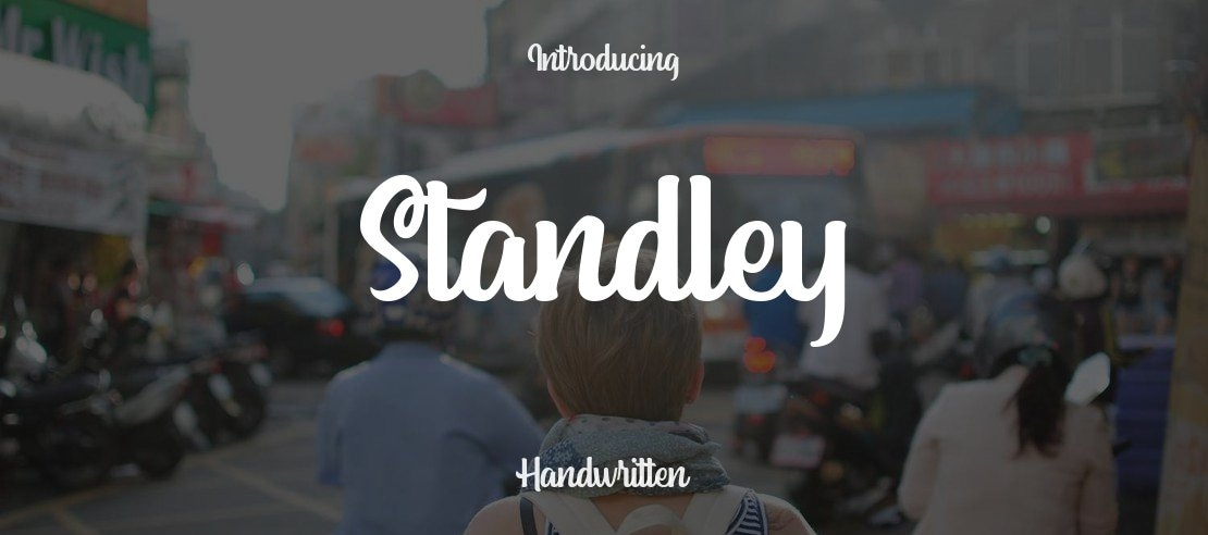 Standley Font