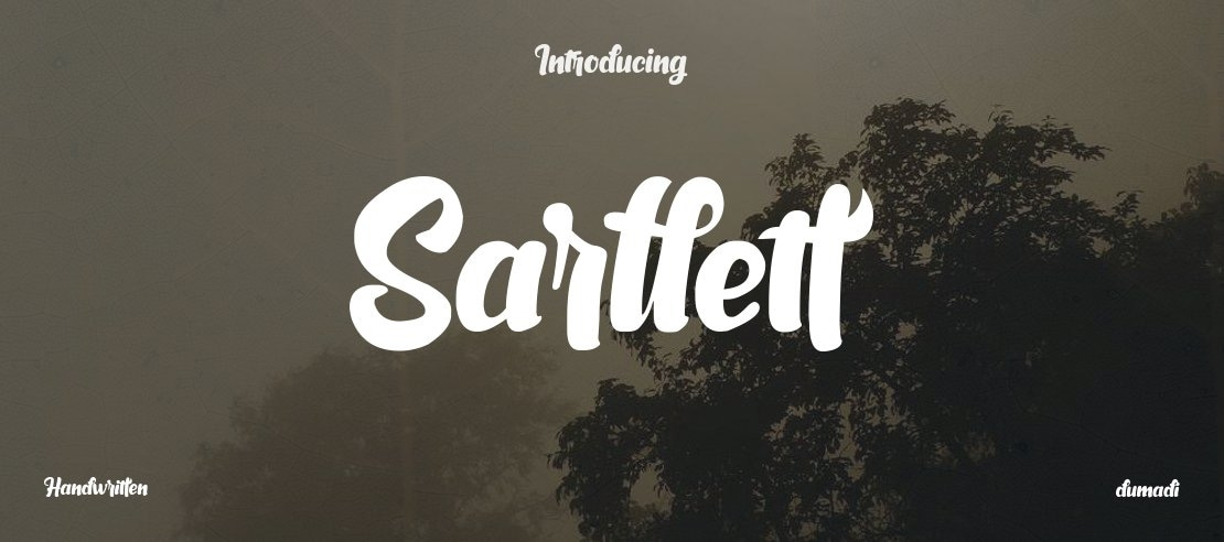 Sarllett Font