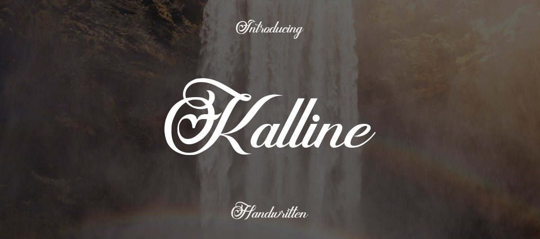 Kalline Font