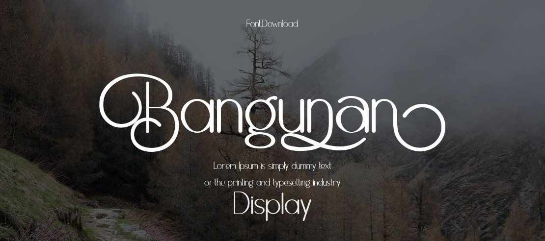 Bangunan Font