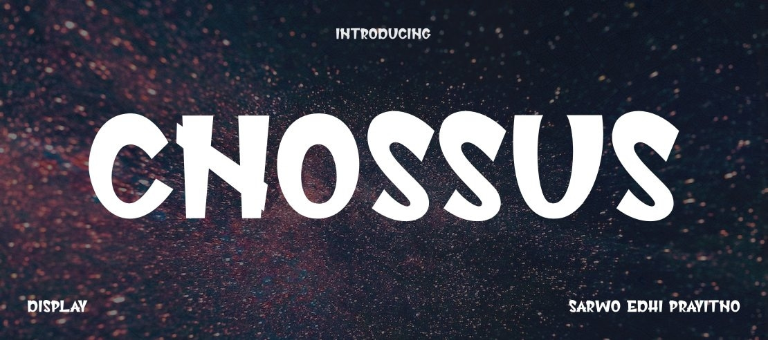 Cnossus Font