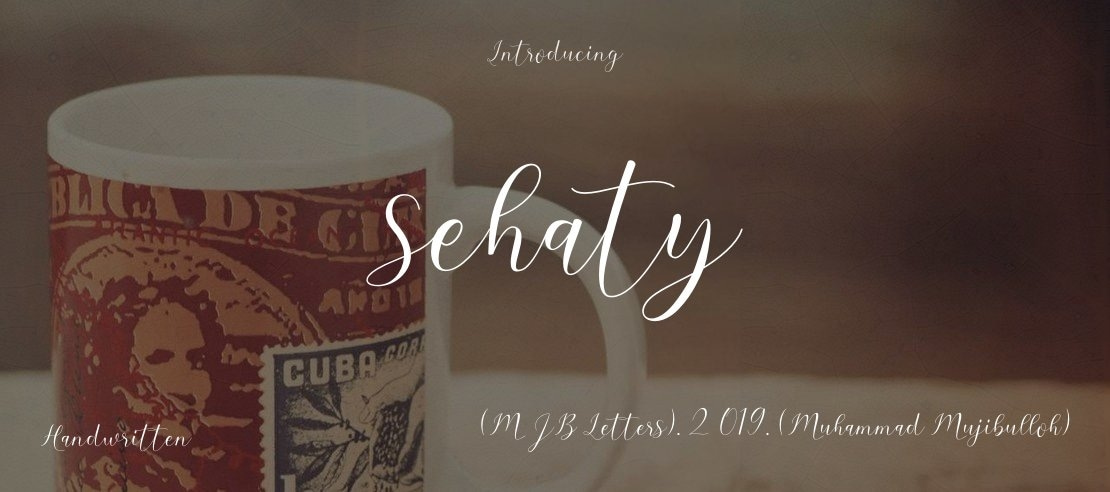 sehaty Font