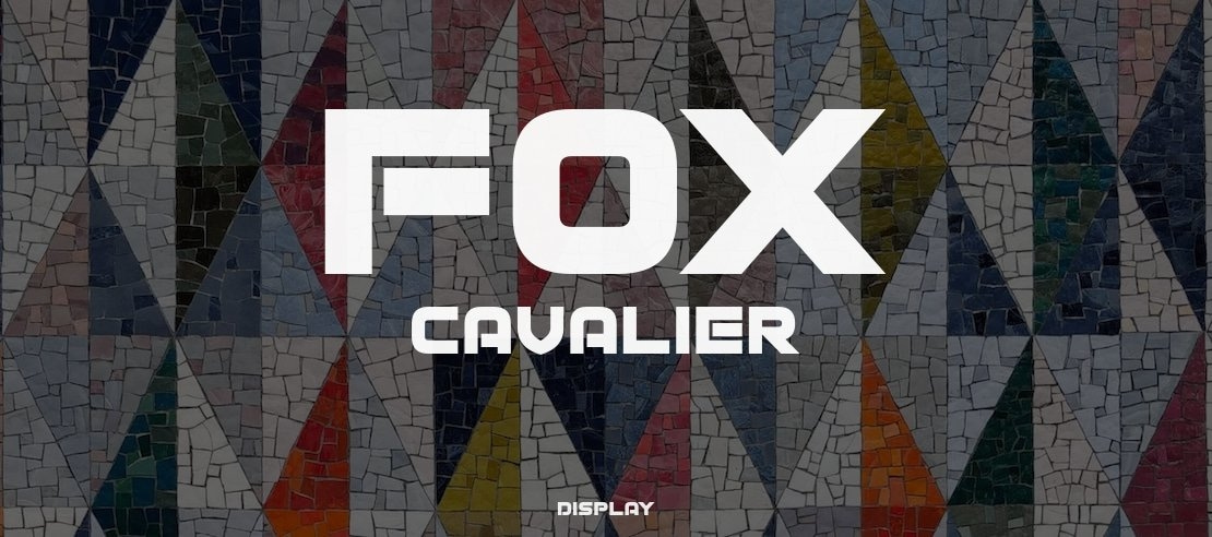 Fox Cavalier Font