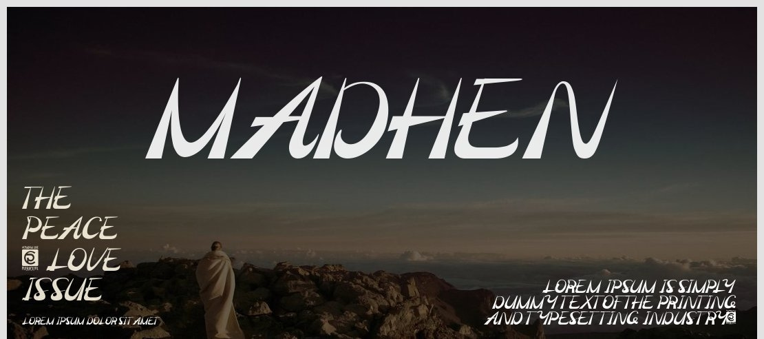 Madhen Font