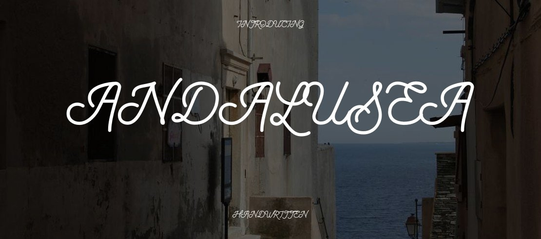 Andalusea Font