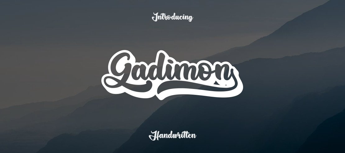 Gadimon Font Family