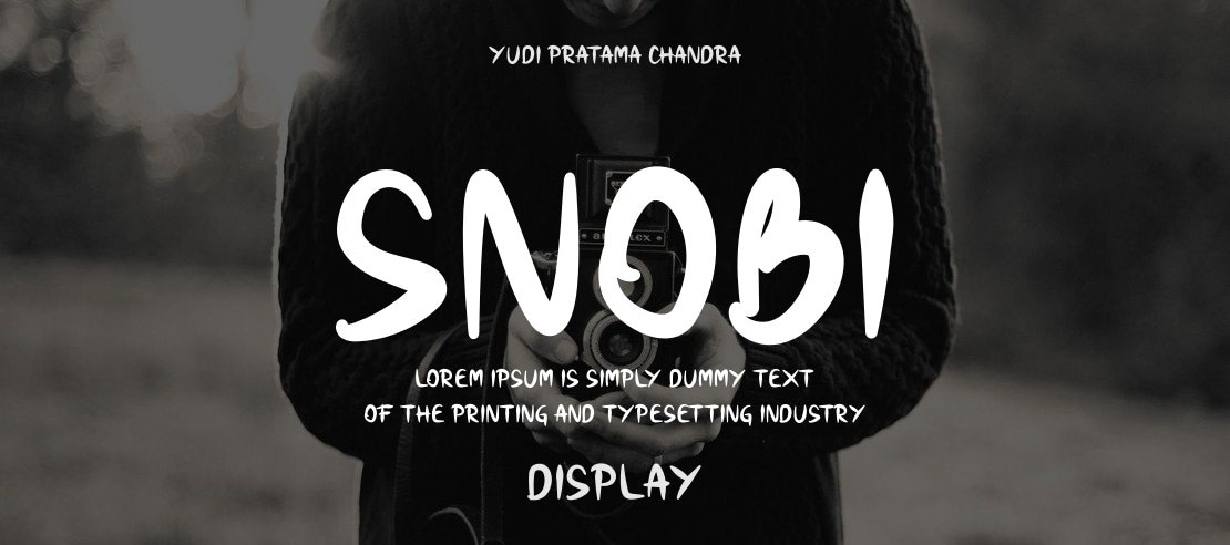 Snobi Font