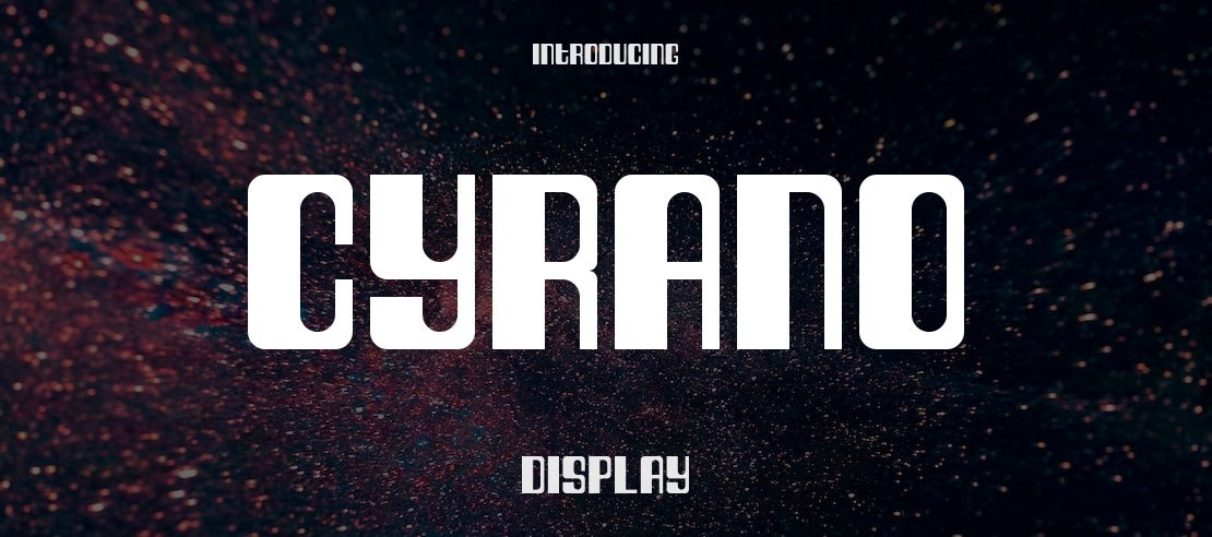 Cyrano Font