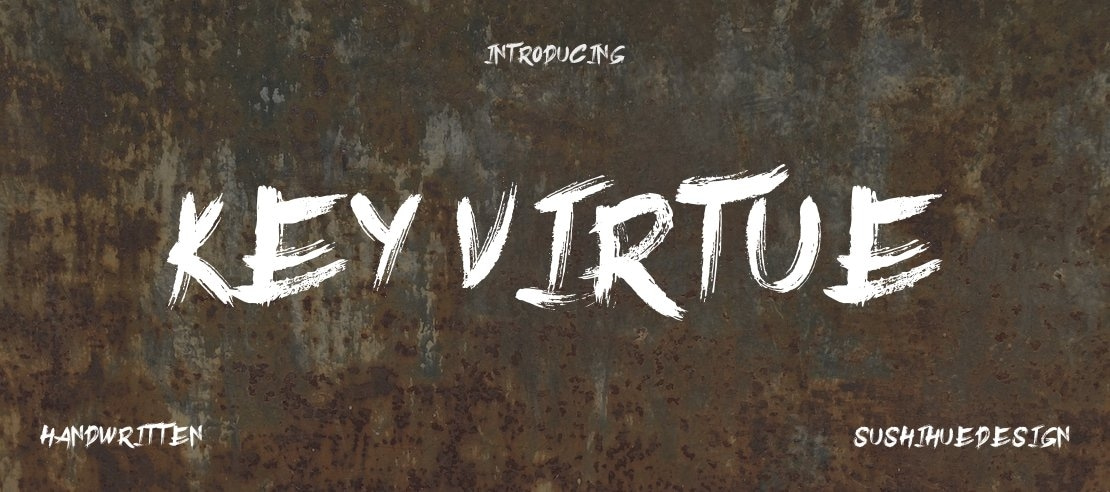 Key Virtue Font