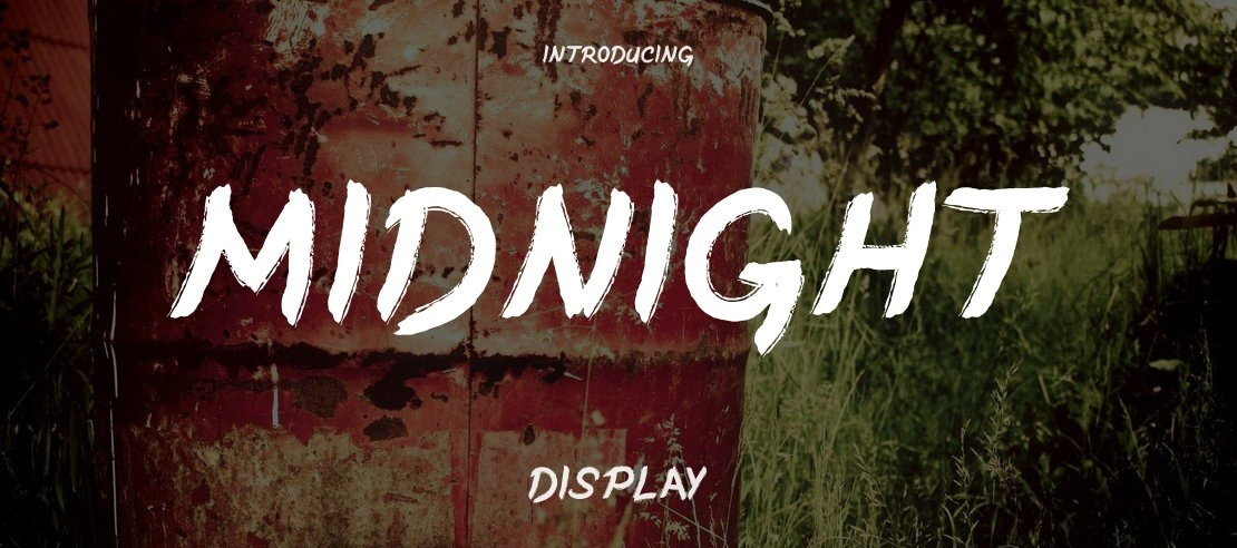 MidNight Font