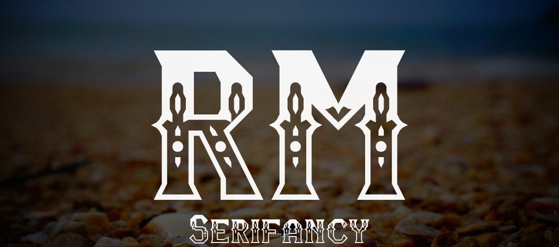 RM Serifancy Font