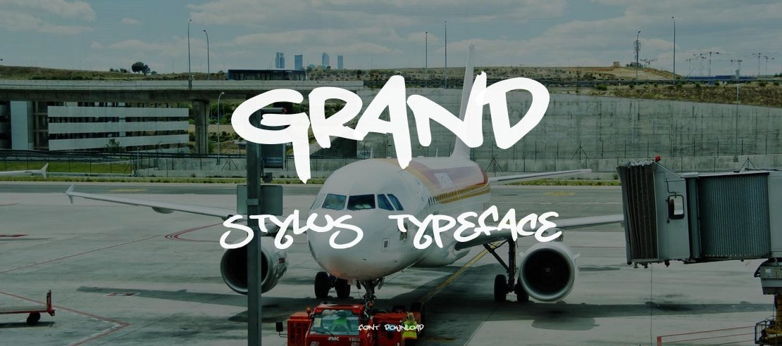 Grand Stylus Font