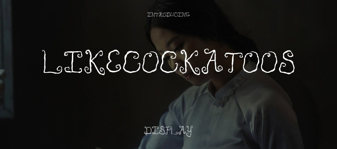 LikeCockatoos Font Family