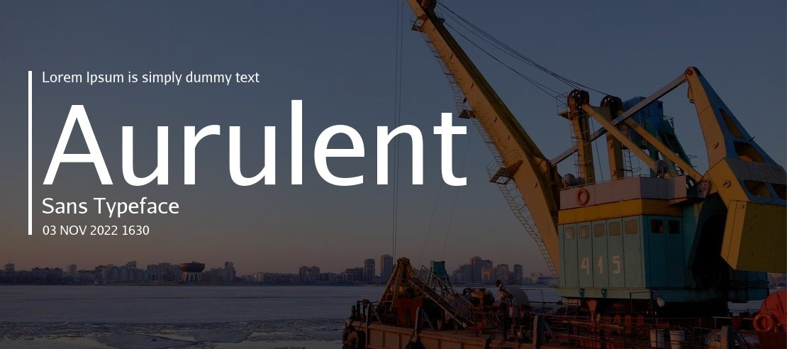 Aurulent Sans Font Family