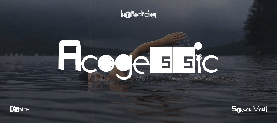 Acogessic Font