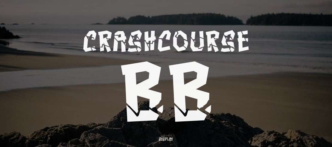 Crashcourse BB Font Family