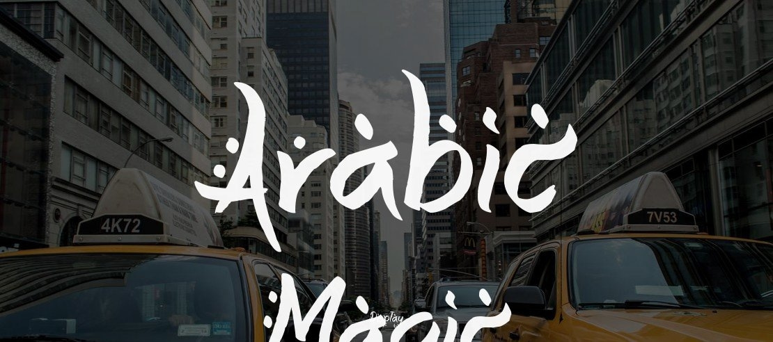Arabic Magic Font