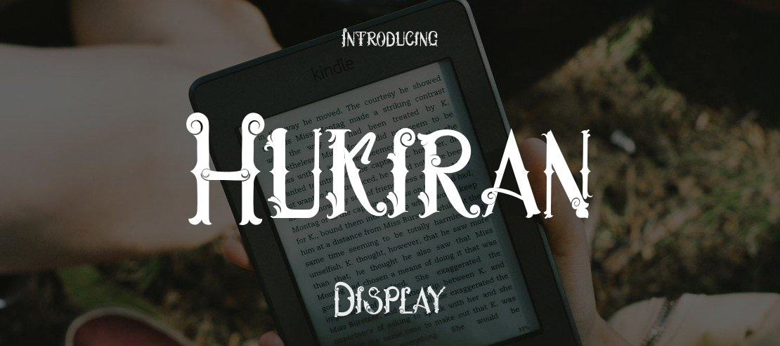 Hukiran Font