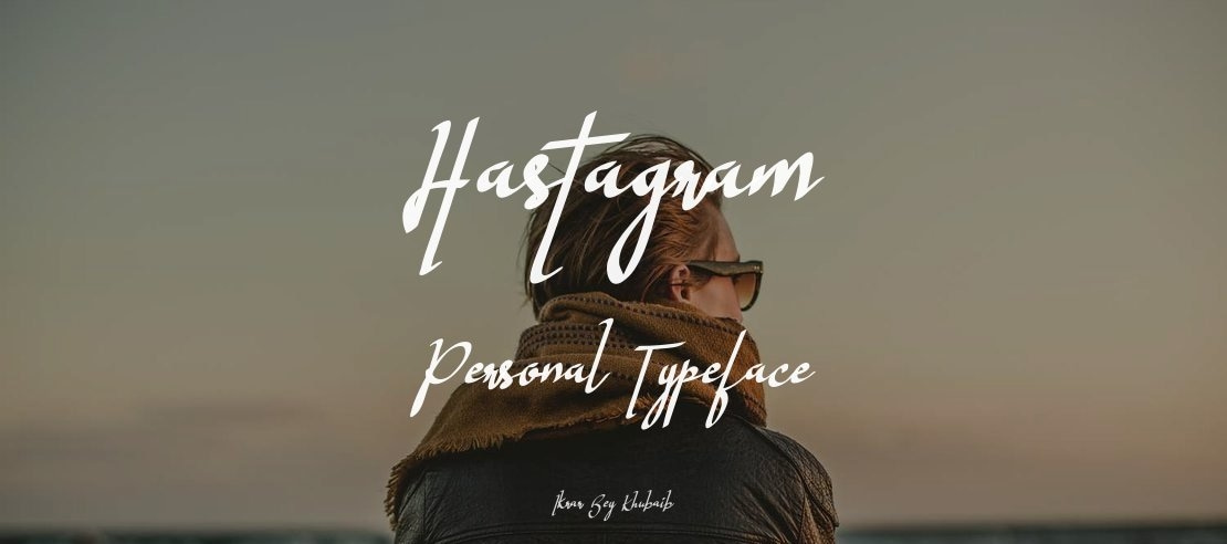 Hastagram Personal Font