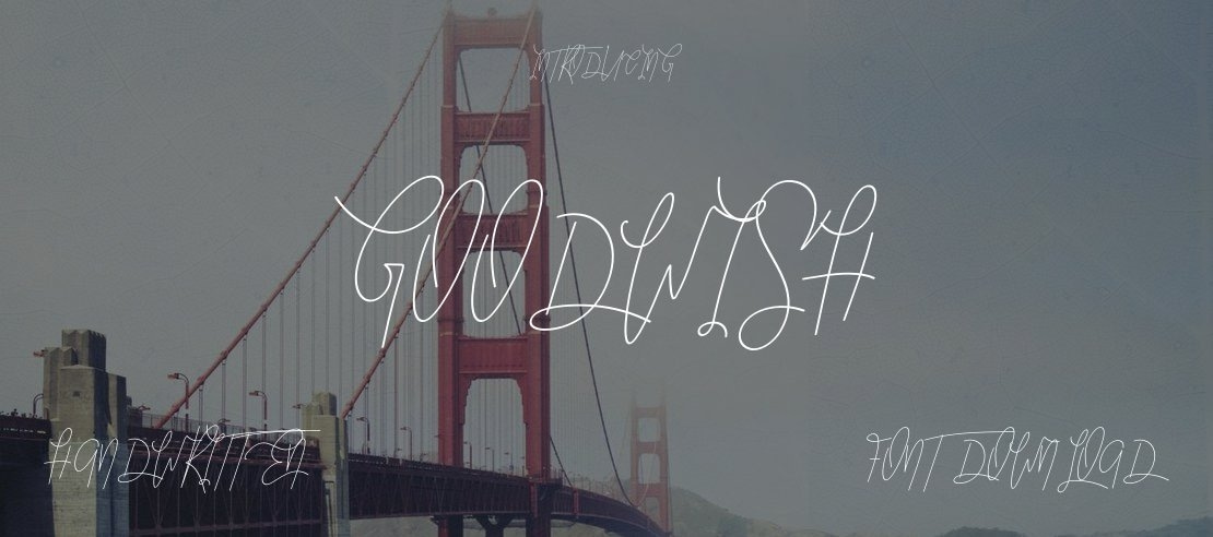 GoodWish Font