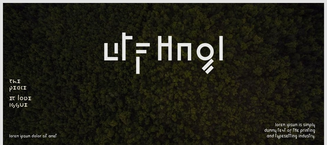 vtf_hngl Font