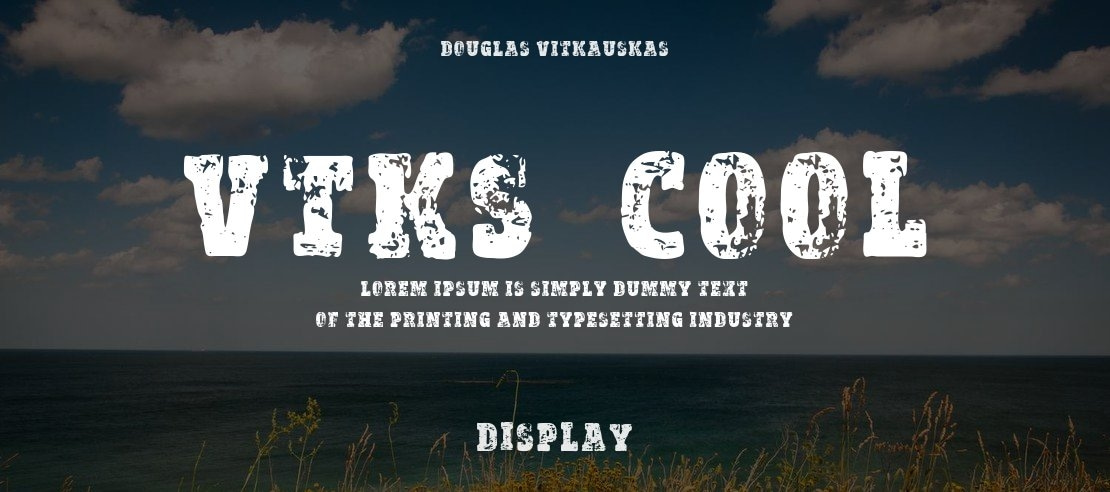 vtks &Cool Font