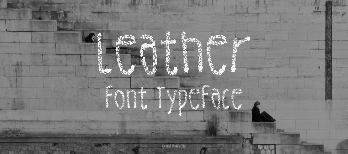 Leather Font