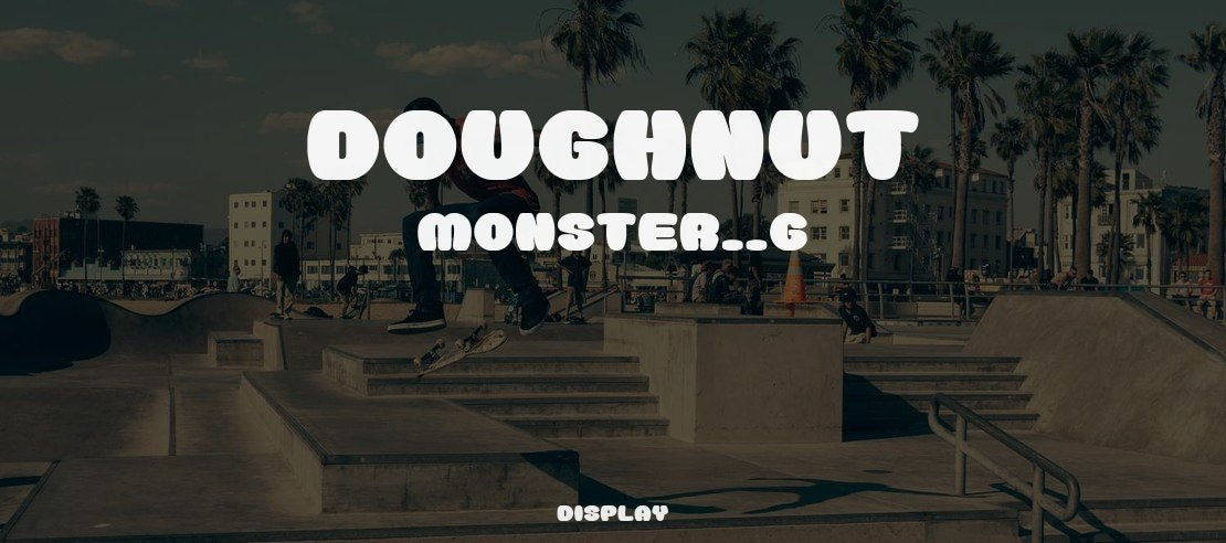 Doughnut Monster__G Font