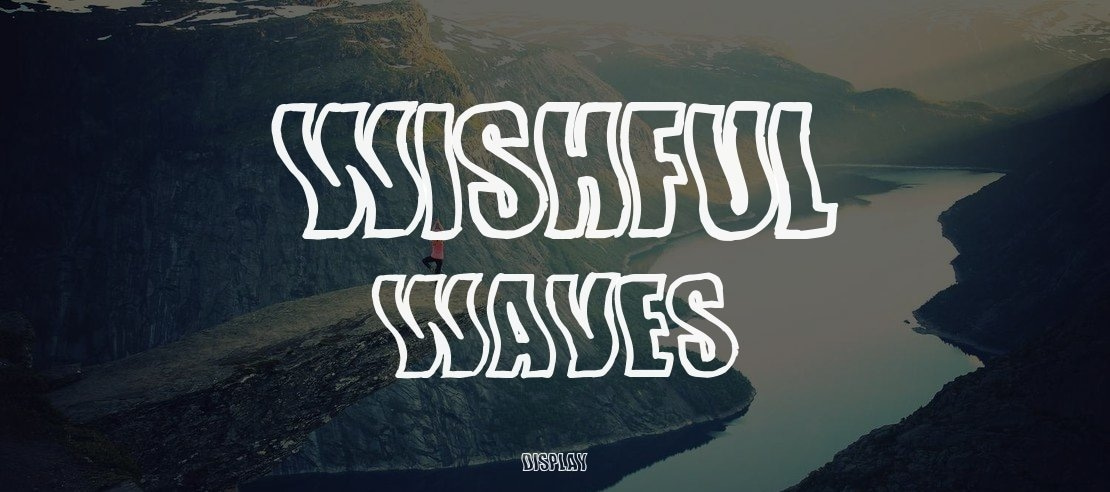 Wishful Waves Font