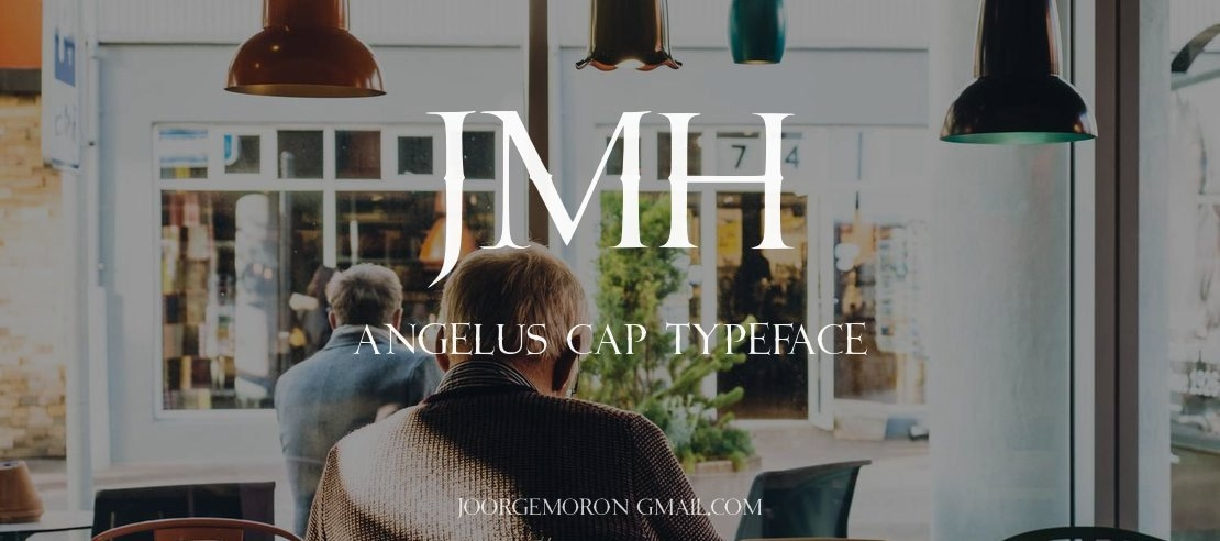JMH Angelus Cap Font Family