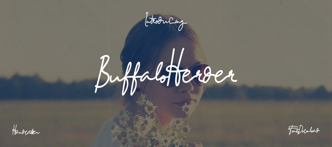 BuffaloHerder Font