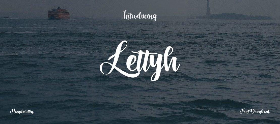 Lettyh Font