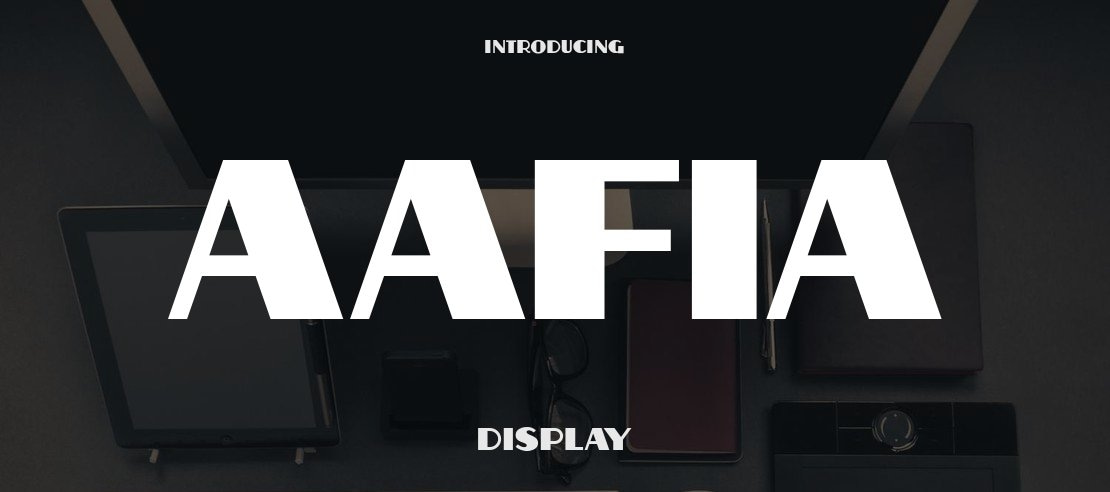 Aafia Font Family