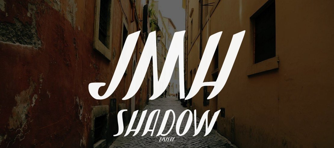 JMH Shadow Font