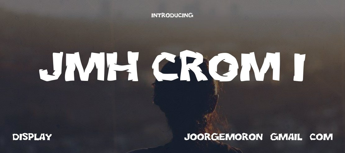 JMH Crom I Font Family