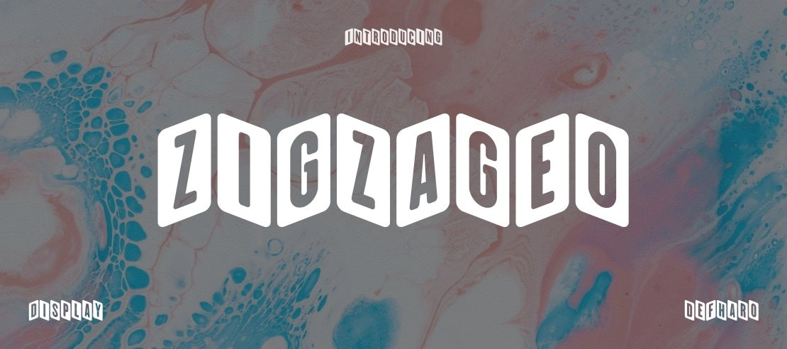 ZiGzAgEo Font