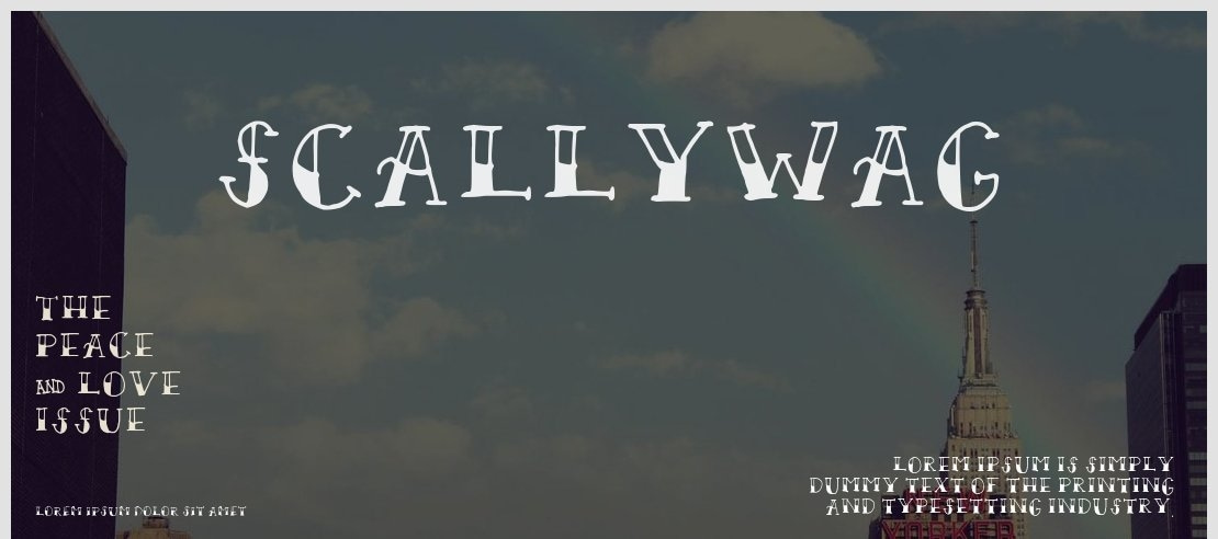 Scallywag Font