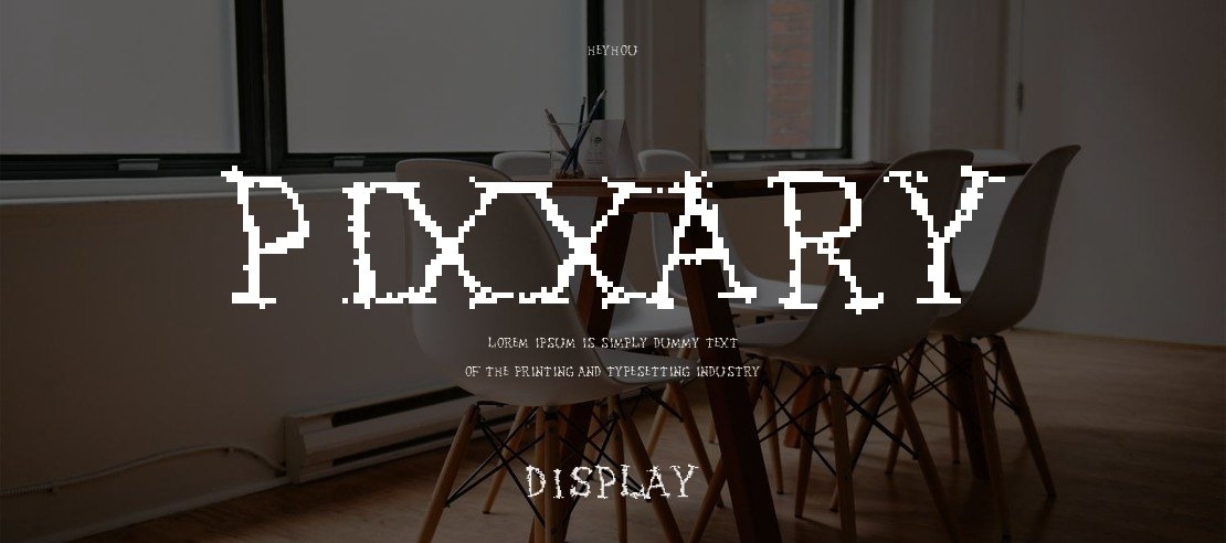 PixXary Font