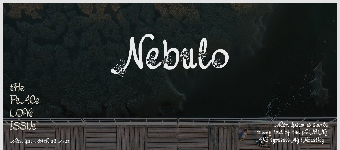 Nebulo Font