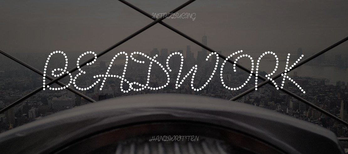 Beadwork Font