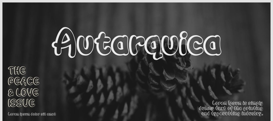 Autarquica Font