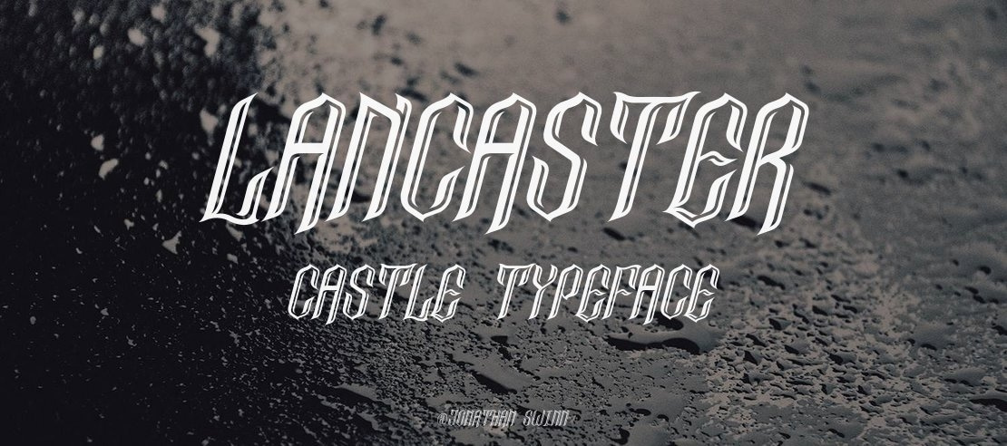 Lancaster Castle Font