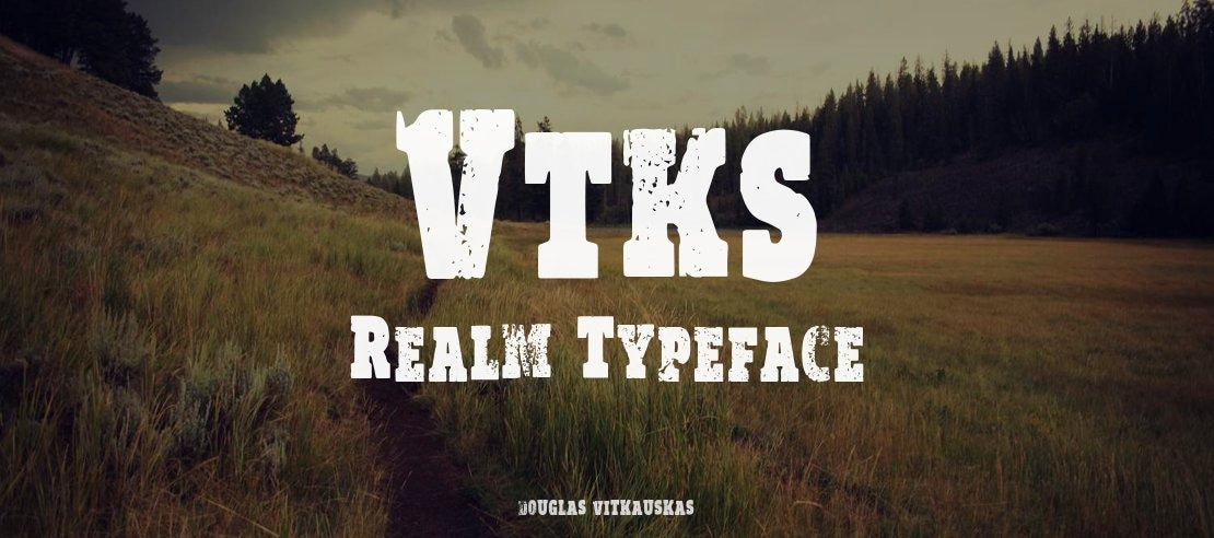 Vtks Realm Font